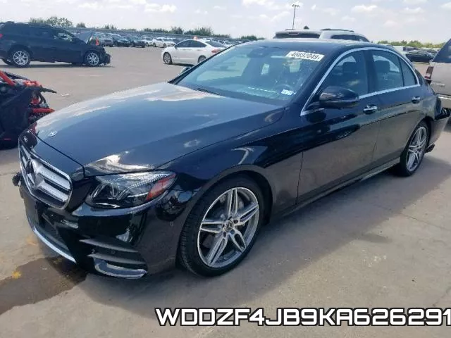 WDDZF4JB9KA626291 фото 3
