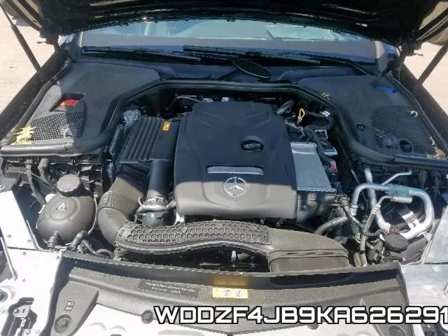 WDDZF4JB9KA626291 фото 7