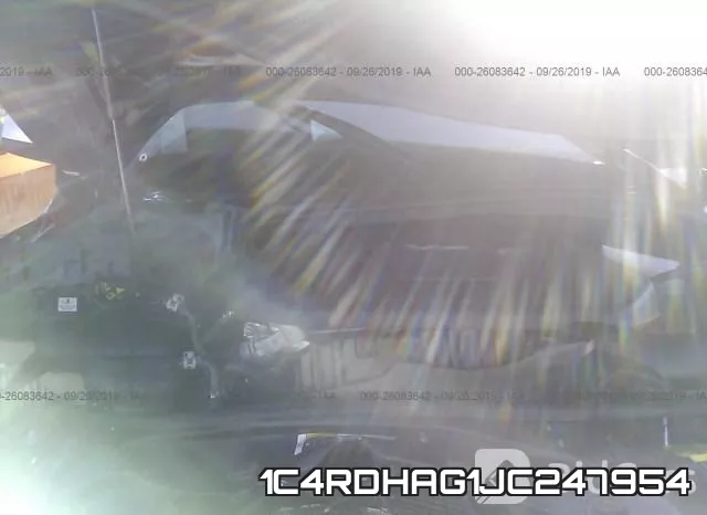 1C4RDHAG1JC247954 фото 2