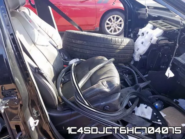 1C4SDJCT6HC704075 фото 6