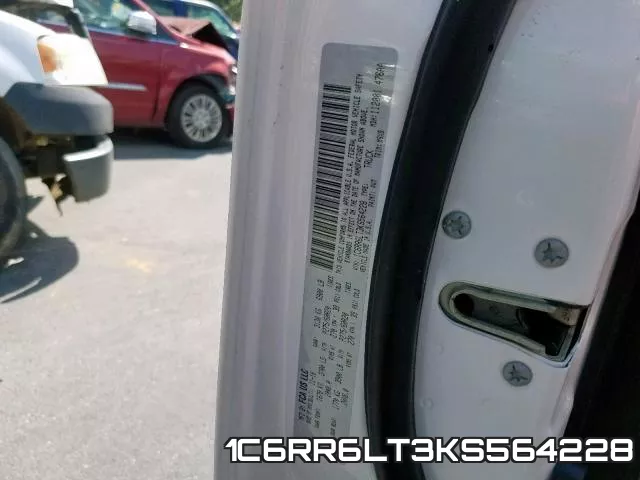 1C6RR6LT3KS564228 фото 2
