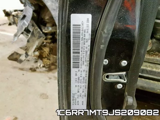 1C6RR7MT9JS209082 фото 2