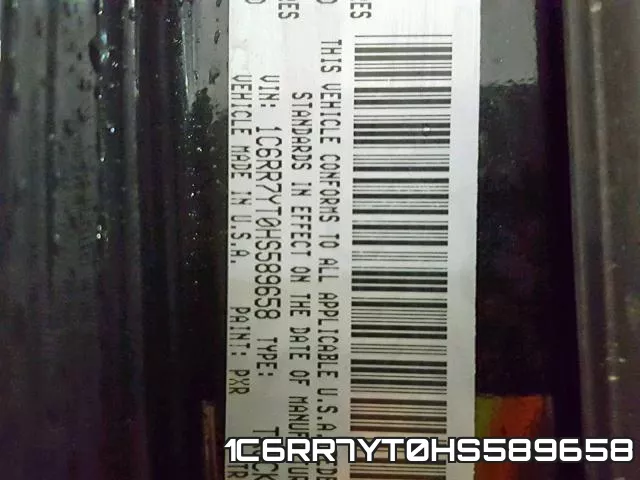 1C6RR7YT0HS589658 фото 2