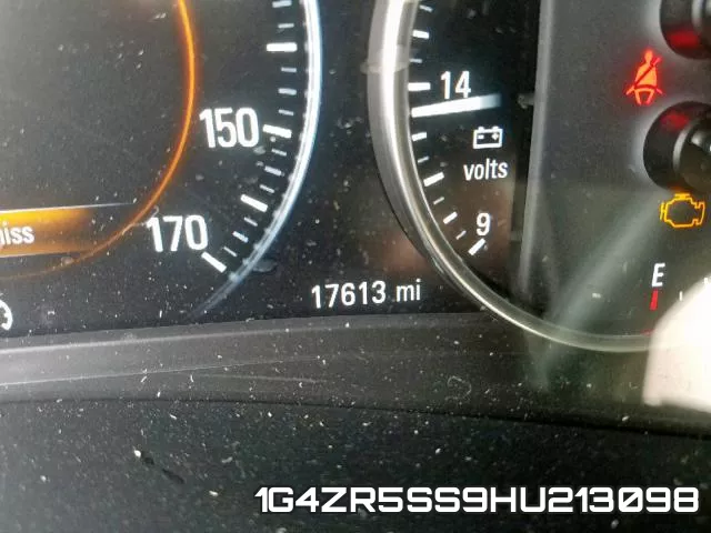 1G4ZR5SS9HU213098 фото 9