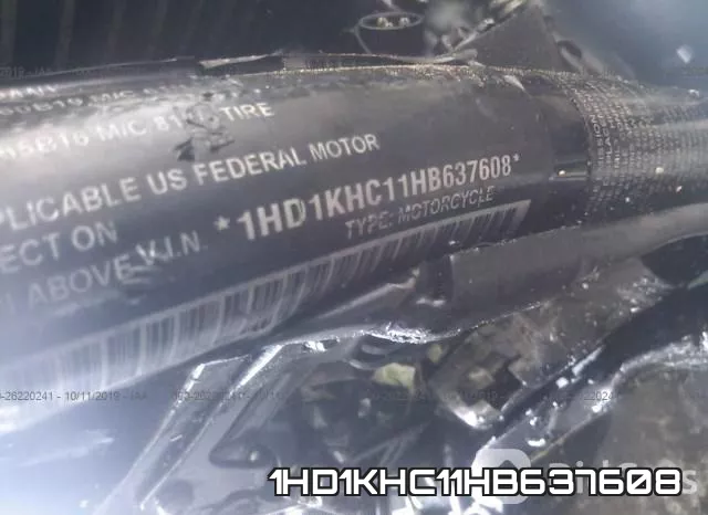 1HD1KHC11HB637608 фото 2