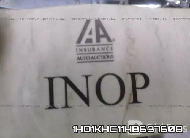 1HD1KHC11HB637608 фото 8
