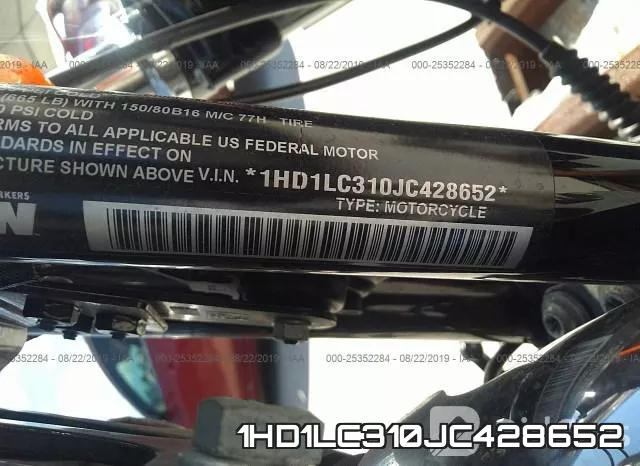 1HD1LC310JC428652 фото 2