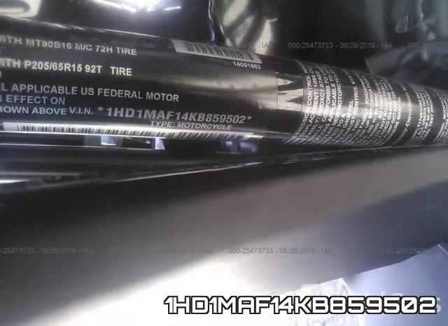 1HD1MAF14KB859502 фото 2
