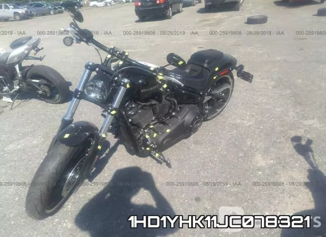 1HD1YHK11JC078321 фото 3