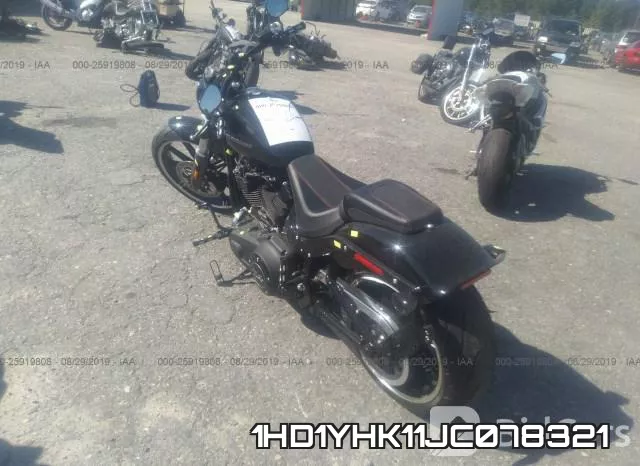 1HD1YHK11JC078321 фото 4