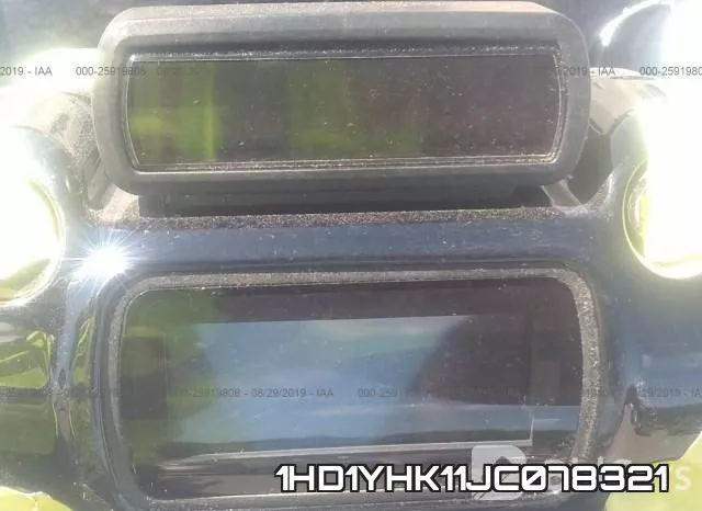 1HD1YHK11JC078321 фото 8