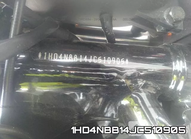 1HD4NBB14JC510905 фото 2