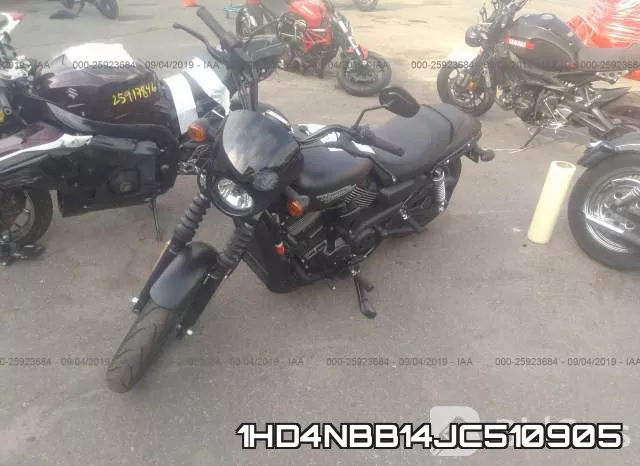 1HD4NBB14JC510905 фото 3