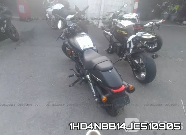 1HD4NBB14JC510905 фото 4