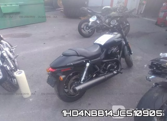 1HD4NBB14JC510905 фото 5