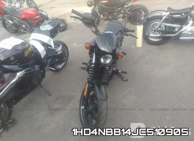1HD4NBB14JC510905 фото 6