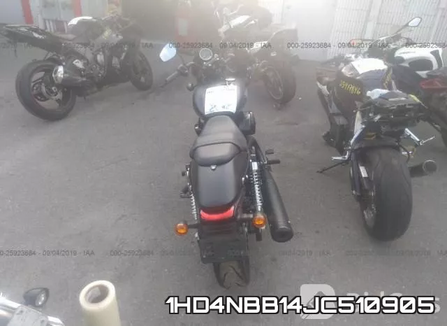 1HD4NBB14JC510905 фото 7