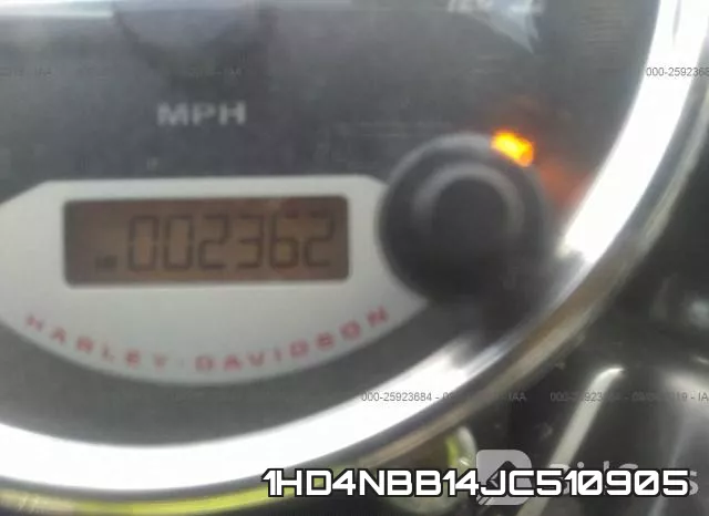 1HD4NBB14JC510905 фото 8
