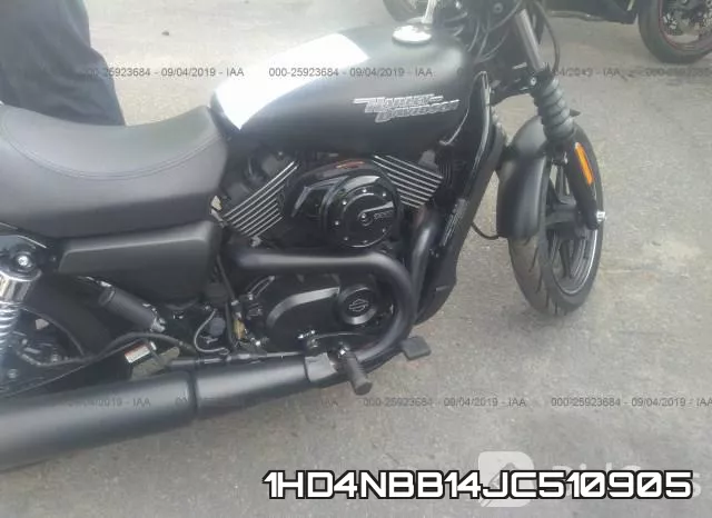 1HD4NBB14JC510905 фото 9