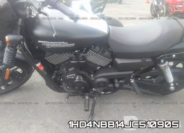 1HD4NBB14JC510905 фото 10