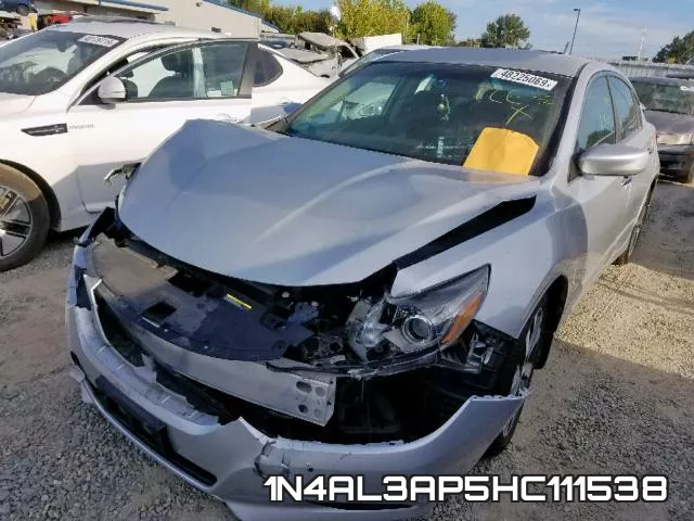 1N4AL3AP5HC111538 фото 3