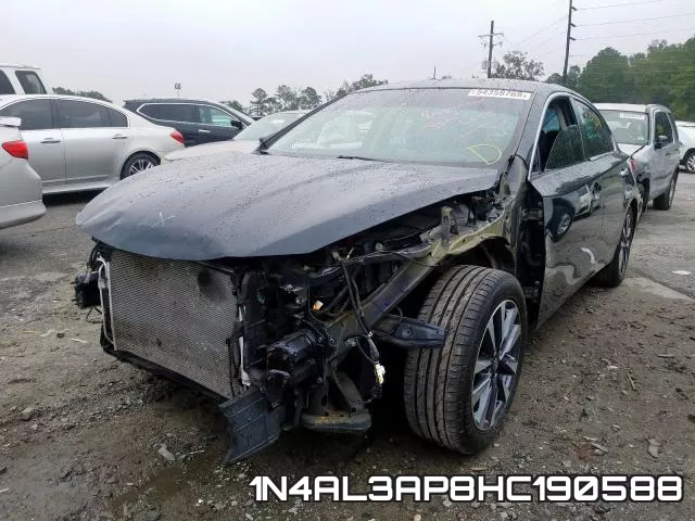 1N4AL3AP8HC190588 фото 3