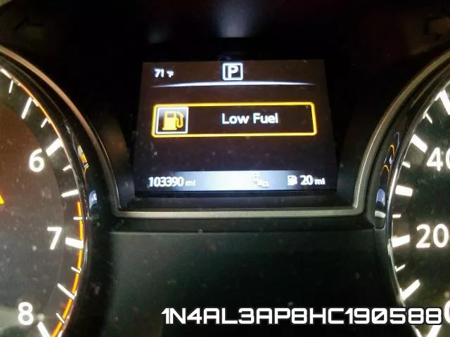 1N4AL3AP8HC190588 фото 9