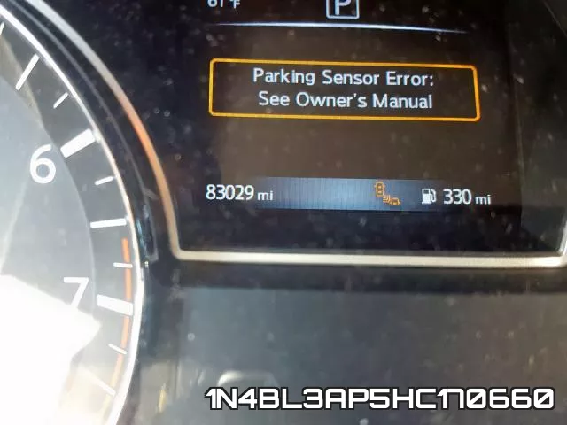 1N4BL3AP5HC170660 фото 9