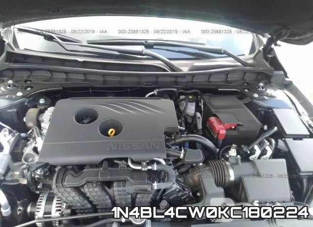 1N4BL4CW0KC180224 фото 2