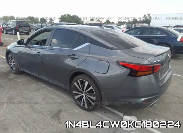 1N4BL4CW0KC180224 фото 3