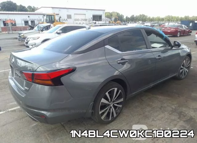 1N4BL4CW0KC180224 фото 4