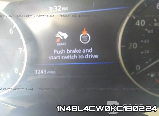 1N4BL4CW0KC180224 фото 7
