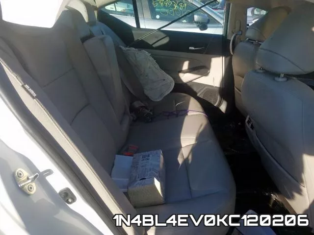 1N4BL4EV0KC120206 фото 7