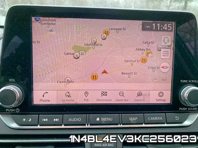 1N4BL4EV3KC256023 фото 2