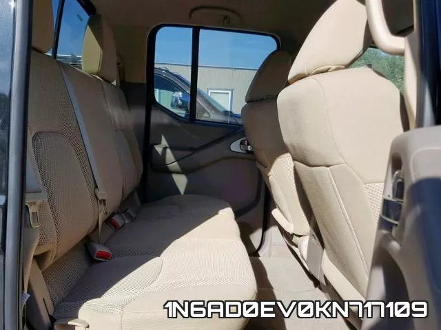 1N6AD0EV0KN717109 фото 7
