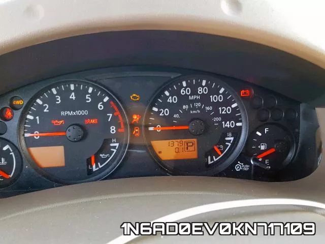 1N6AD0EV0KN717109 фото 9