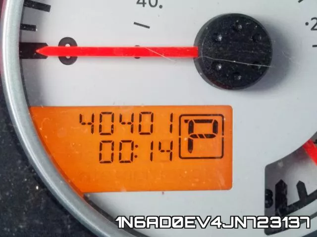 1N6AD0EV4JN723137 фото 5