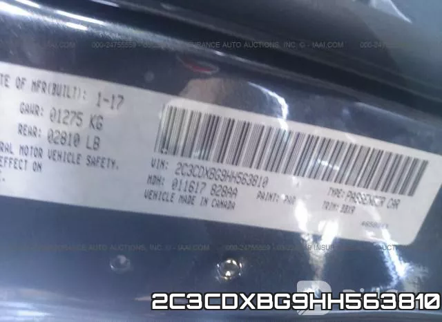 2C3CDXBG9HH563810 фото 10