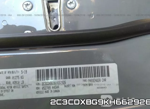 2C3CDXBG9KH662926 фото 10