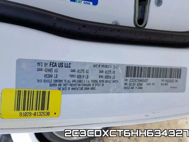 2C3CDXCT6HH634327 фото 2
