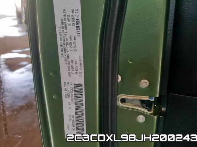 2C3CDXL98JH200243 фото 2