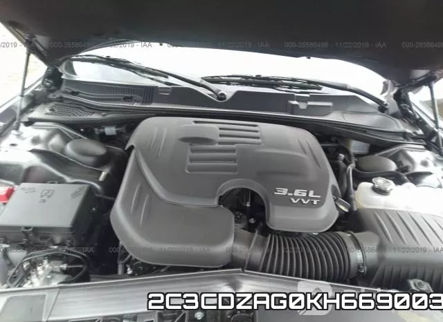 2C3CDZAG0KH669003 фото 2