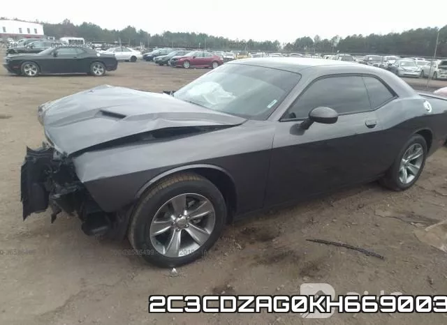 2C3CDZAG0KH669003 фото 3