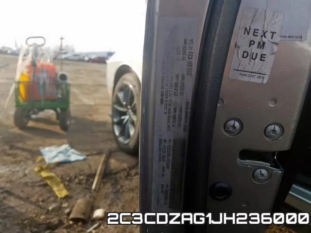 2C3CDZAG1JH236000 фото 2