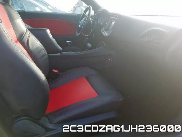 2C3CDZAG1JH236000 фото 6