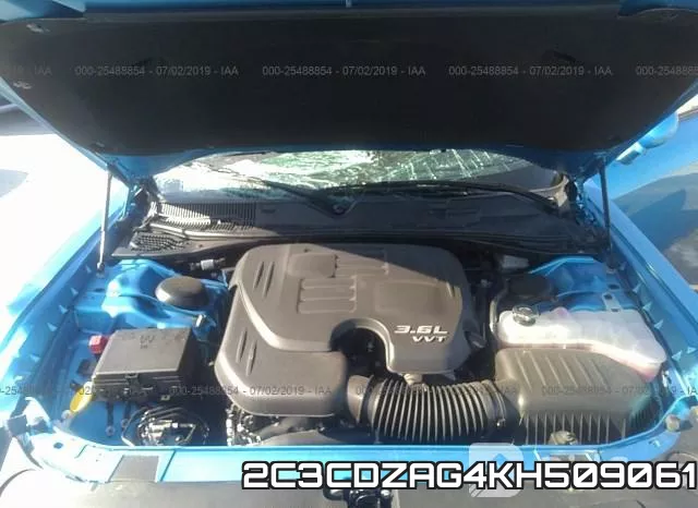 2C3CDZAG4KH509061 фото 2