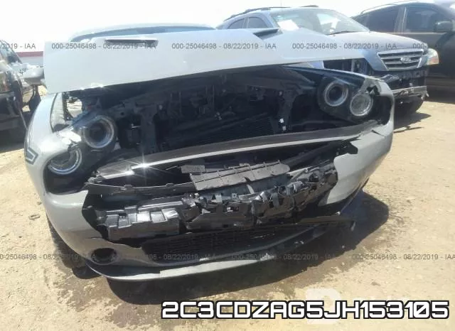 2C3CDZAG5JH153105 фото 7