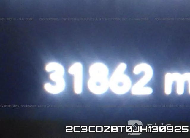 2C3CDZBT0JH130925 фото 6