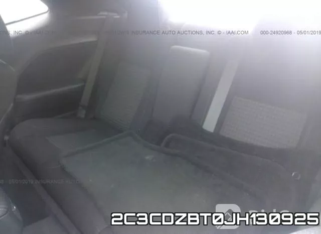 2C3CDZBT0JH130925 фото 7