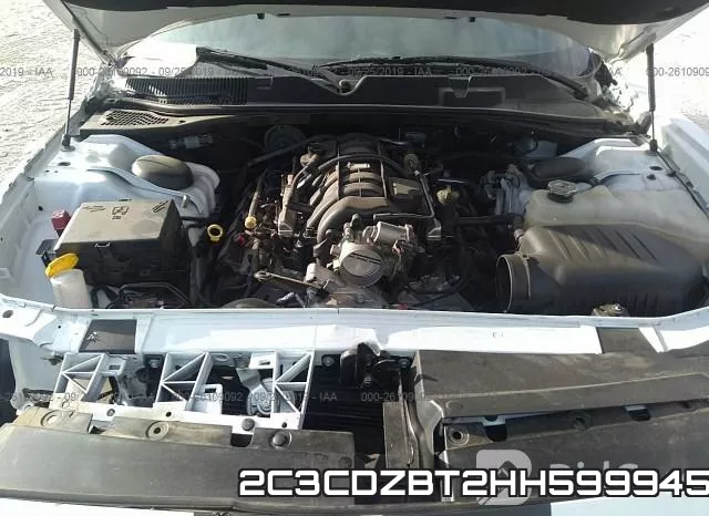 2C3CDZBT2HH599945 фото 2